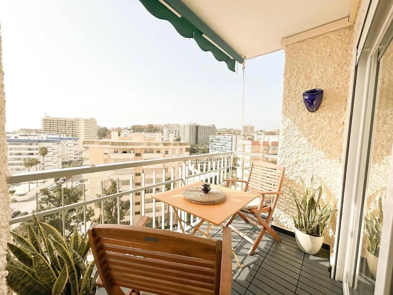 Apartamento Vistas Al Mar A 1 Min De Playa Con Parkig Gratis Benalmádena