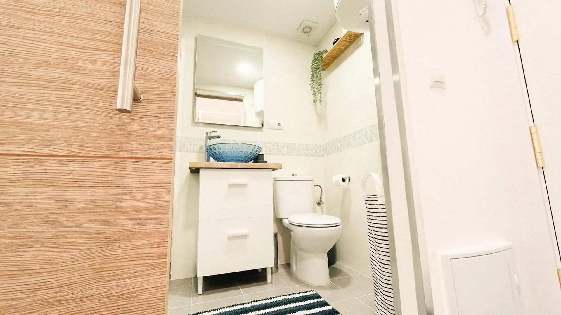 Apartamento Vistas Al Mar A 1 Min De Playa Con Parkig Gratis Benalmádena