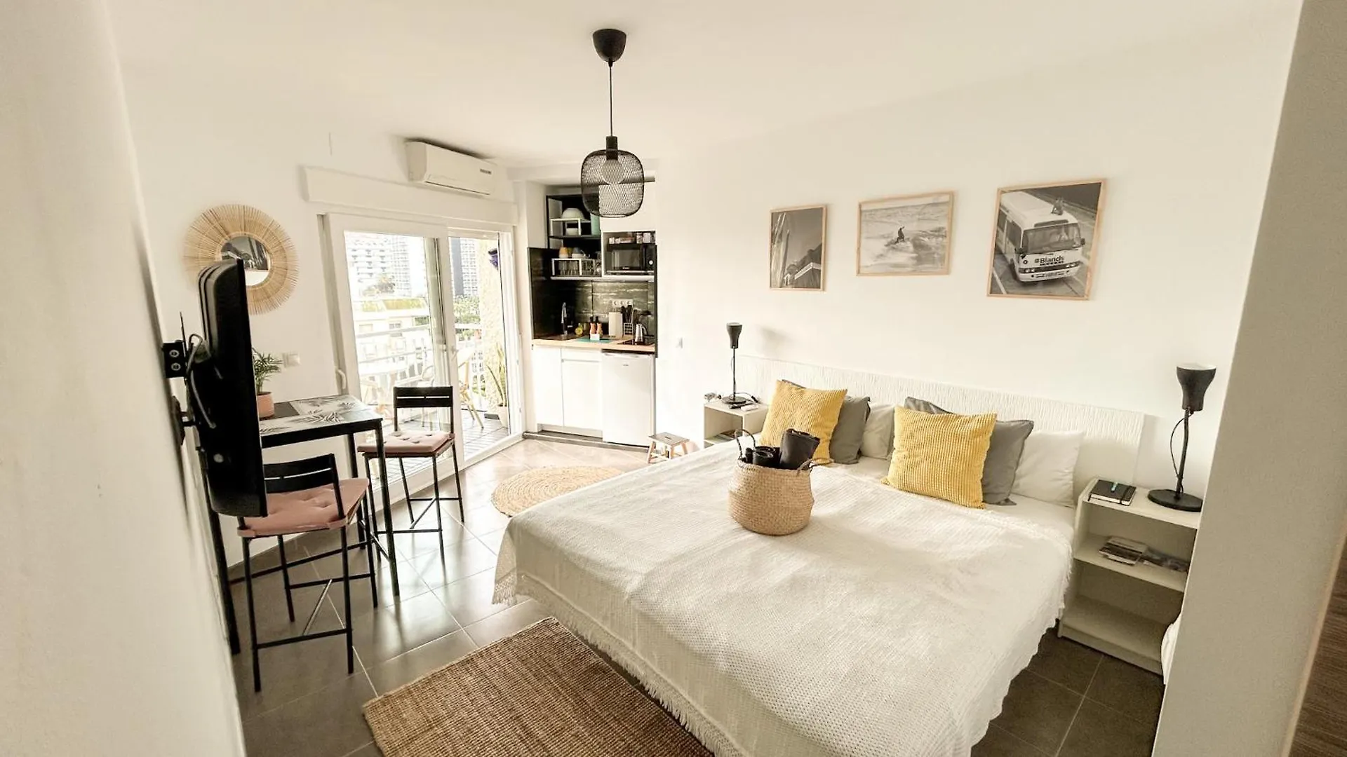 Apartamento Vistas Al Mar A 1 Min De Playa Con Parkig Gratis Benalmádena