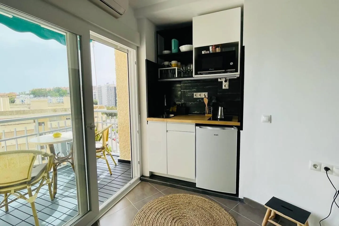 Vistas Al Mar A 1 Min De Playa Con Parkig Gratis Apartment Benalmadena 0*,